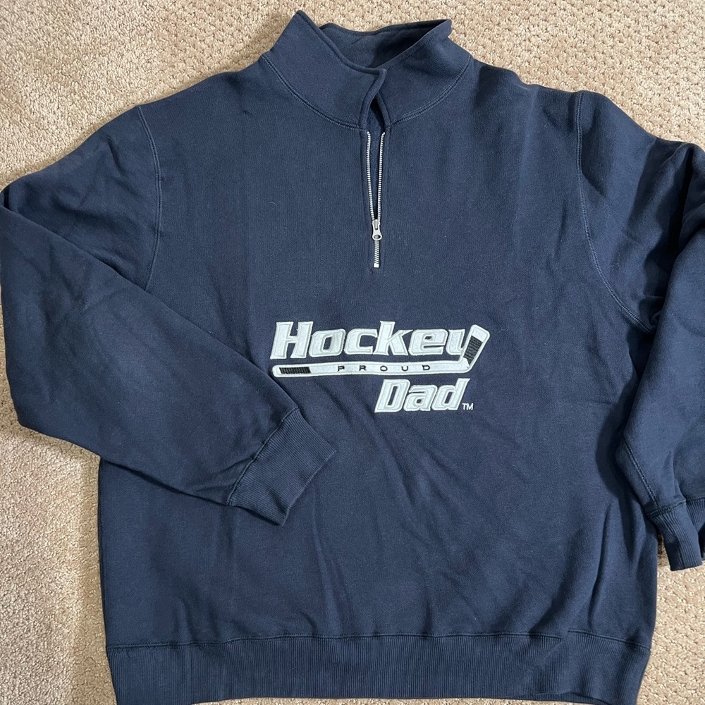1/2 zip sweatshirt